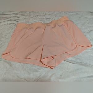 Reebok Orange Athletic Shorts Lightweight and Relaxed Fit